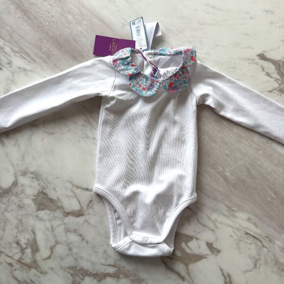 NWT Jacadi Paris Liberty Bodysuit 12 month - Picture 1 of 1